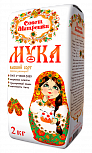 Мука пшеничная "Совет Матрешки" Высший сорт